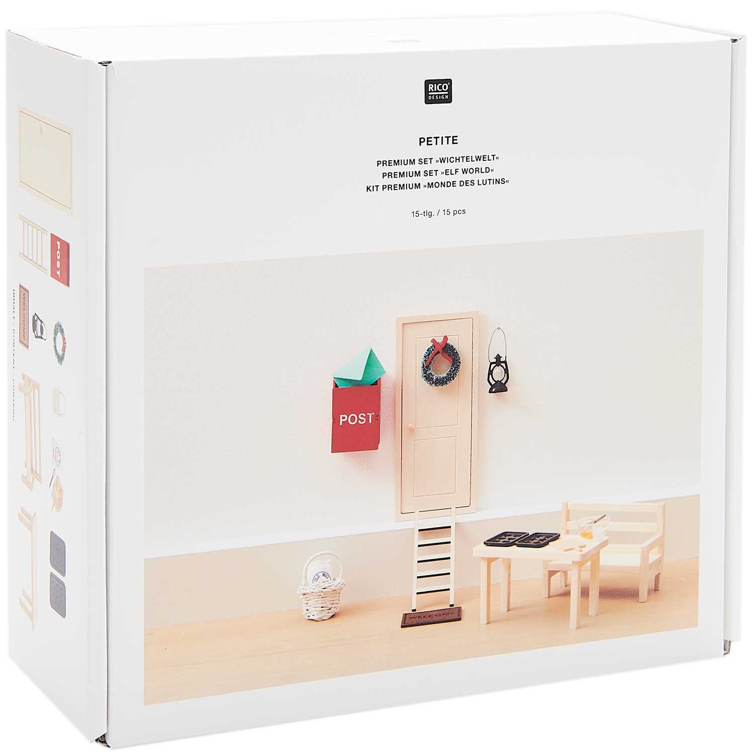 Wichtelwelt Premium-Set von Rico Design