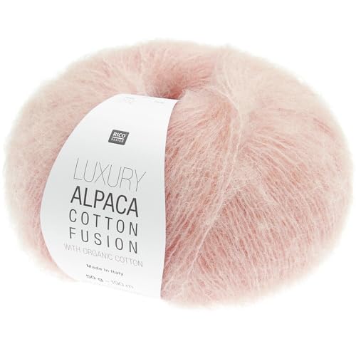 Wolle Alpaca Cotton Fussion, 50g, Lachs Wolle Alpaca Cotton Fussion, 50g, Lachs von Rico Design