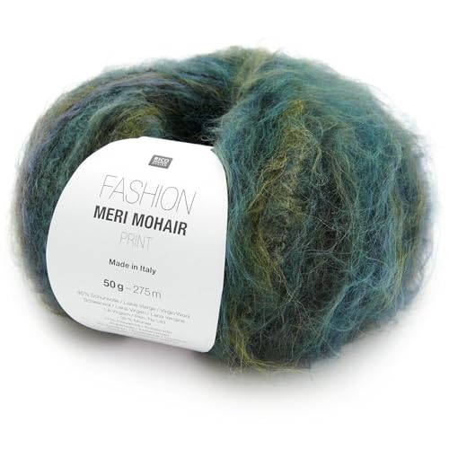 Wolle Meri Mohair, grün Wolle Meri Mohair, grün von Rico Design