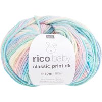 Wolle Rico Baby Classic Print DK - Multi-Color von Multi