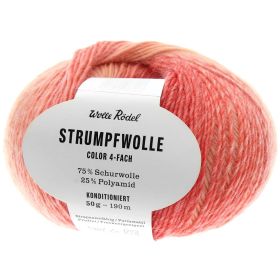 Strumpfwolle Color Strumpfwolle Color von Wolle Rödel