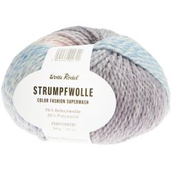 Strumpfwolle Color Fashion von Wolle Rödel