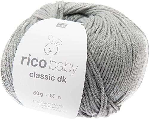 Wolle rico Baby Classic dk, 50g, ca. 165m Aqua von Rico Design