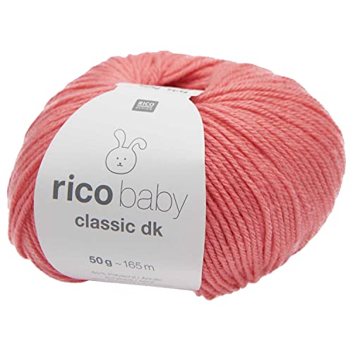 Wolle rico baby classic dk, 50g, ca. 165m Pink von Rico Design