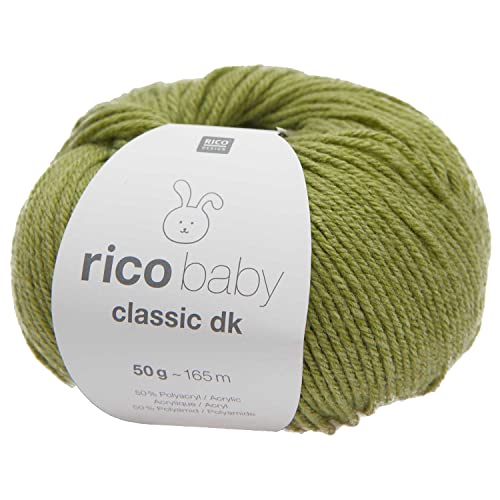 Wolle rico baby classic dk, 50g, ca. 165m Pistazie Pistazie Wolle rico baby classic dk, 50g, ca. 165m Pistazie Pistazie von Rico Design