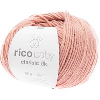 Wolle rico baby classic dk - Lachs von Pink
