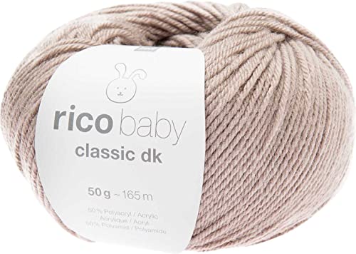 Wolle rico baby classic dk, 50g, ca. 165m Lavendel Lavendel Wolle rico baby classic dk, 50g, ca. 165m Lavendel Lavendel von Rico Design