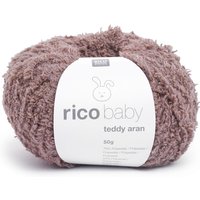 Wolle rico baby teddy aran - Kitt von Braun