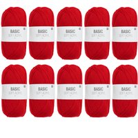 Wollpaket Basic Soft Acryl von Rico Design