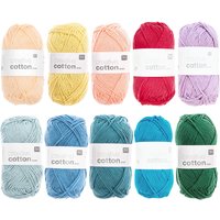 Wollpaket Creative Cotton aran Ice Cream von Rico Design
