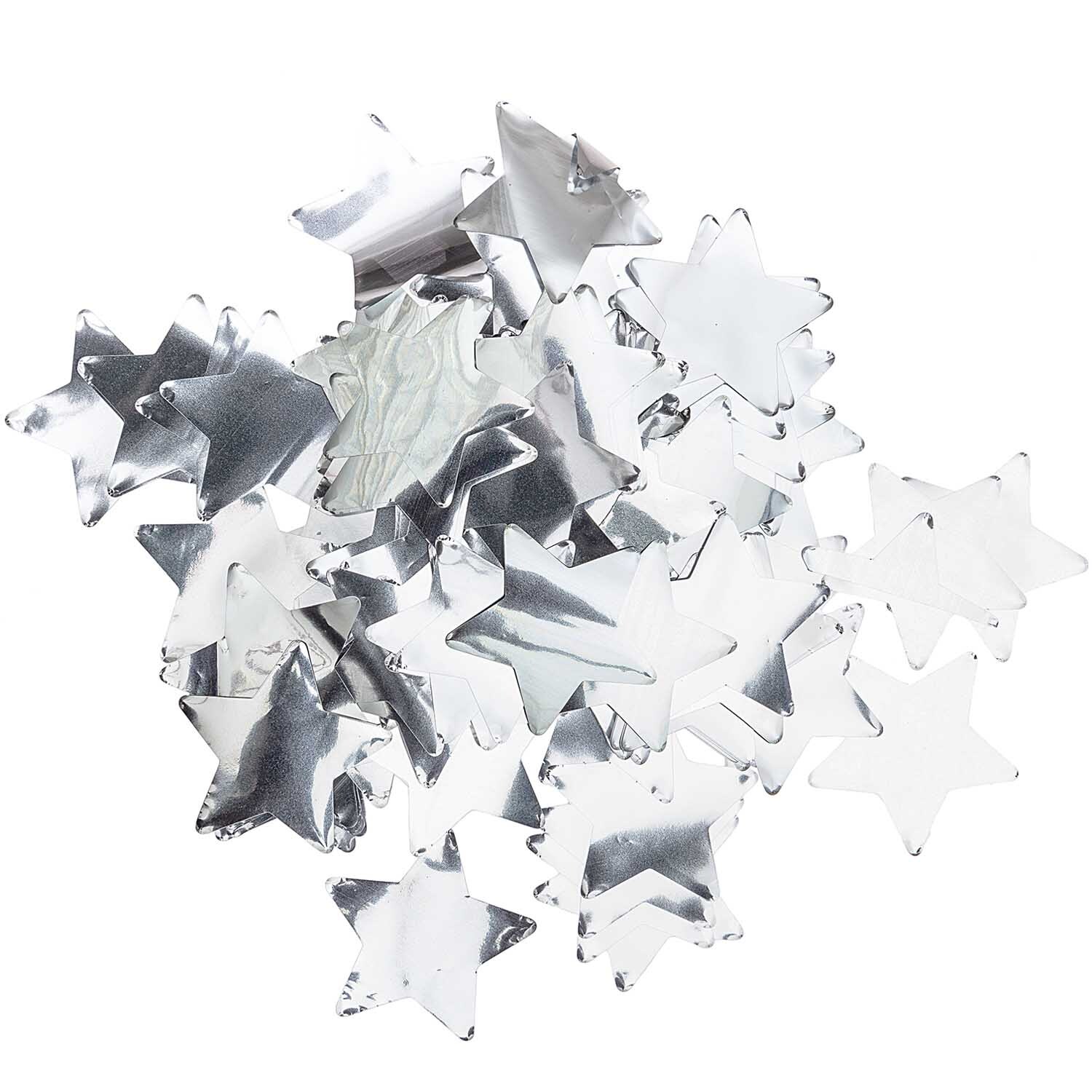 YEY! Let's Party Flitter Sterne silber 50g YEY! Let's Party Flitter Sterne silber 50g von Rico Design