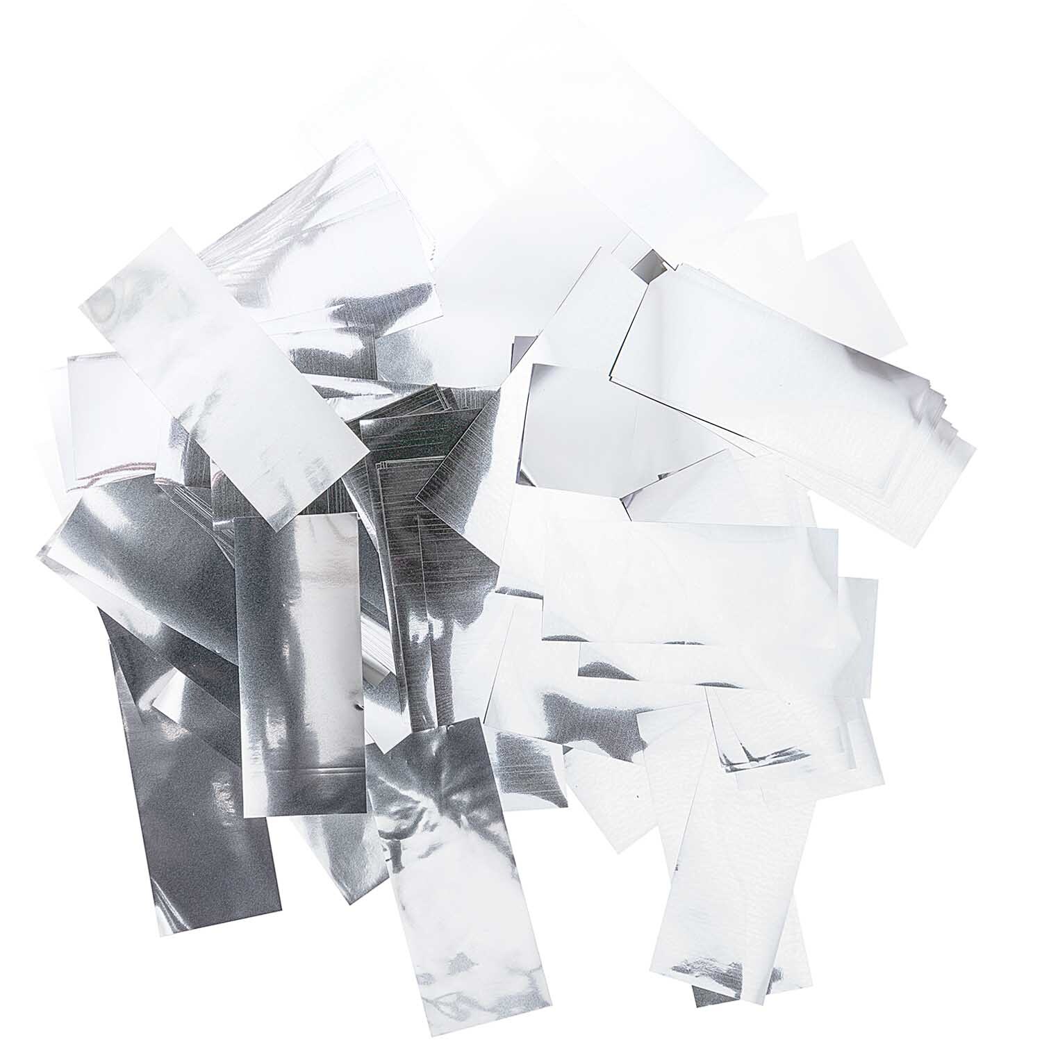 YEY! Let's Party Flitter Streifen silber 50g YEY! Let's Party Flitter Streifen silber 50g von Rico Design
