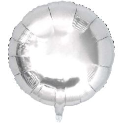 Folienballon rund 36cm von Rico Design