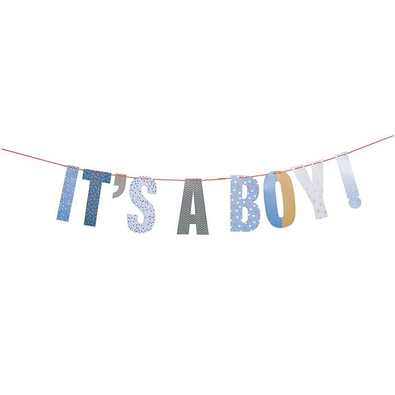 Girlande It's a boy 3m Girlande It's a boy 3m von Rico Design