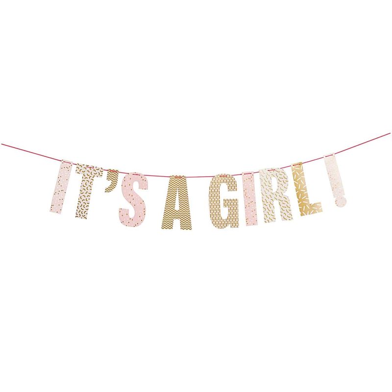 Girlande It's a girl 3m Girlande It's a girl 3m von Rico Design