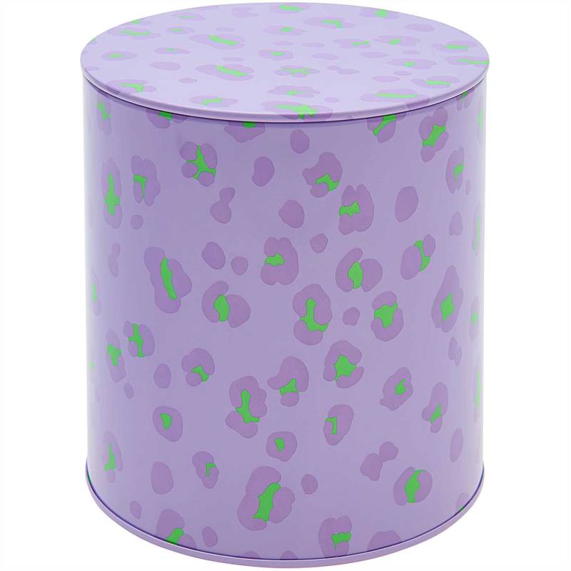 Rico Design Keksdose Acid Leo 13,6x15,1cm Flieder von Rico Design