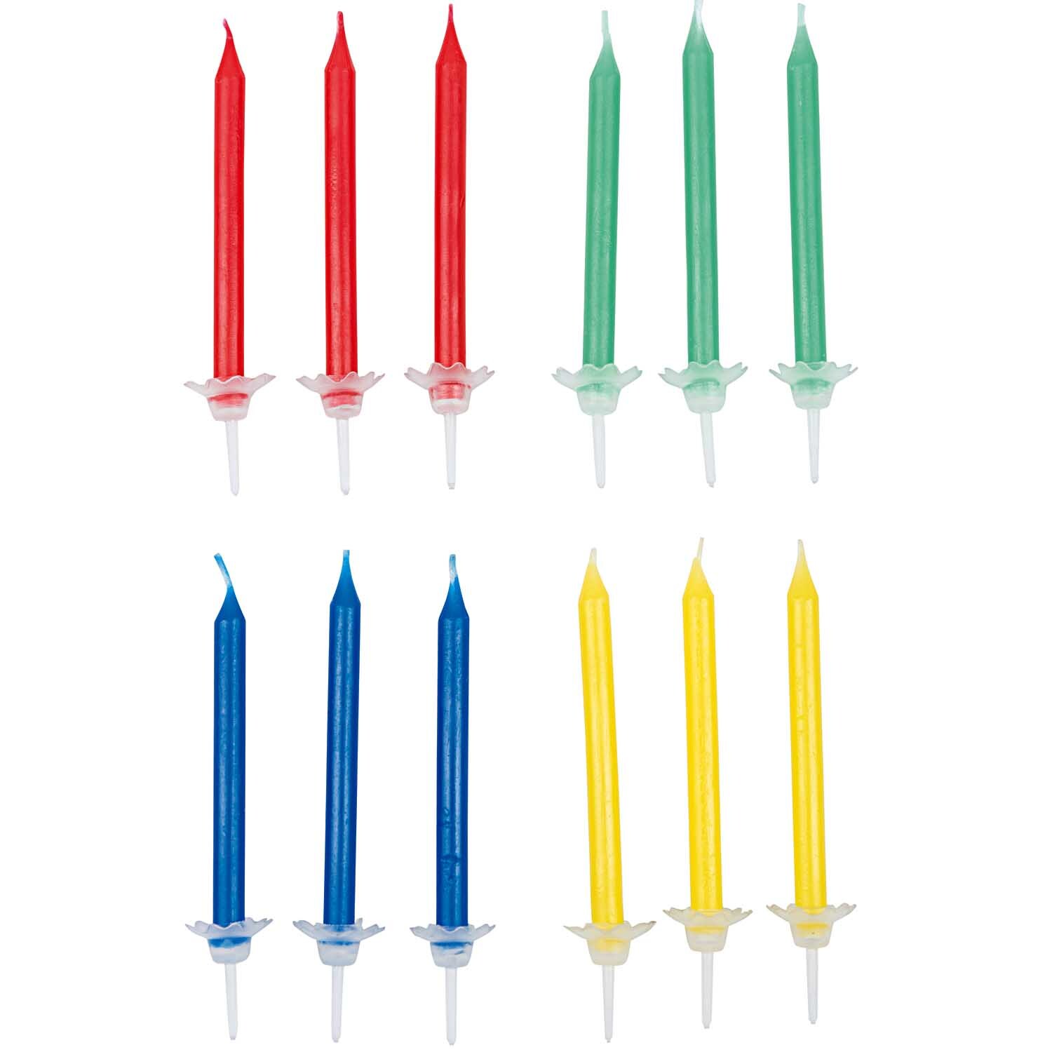 YEY! Let's Party Kerzenset Basic 48teilig YEY! Let's Party Kerzenset Basic 48teilig von Rico Design