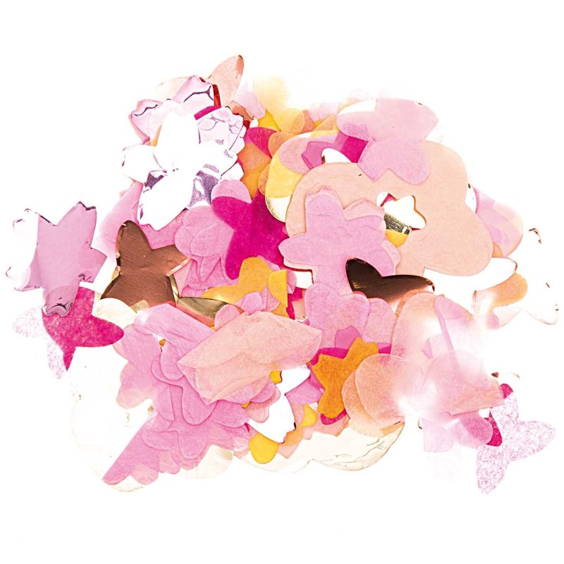 Konfetti Blüten rosa Mix 20g Konfetti Blüten rosa Mix 20g von Rico Design