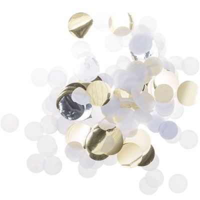 Konfetti Mix weiß 20g von Rico Design