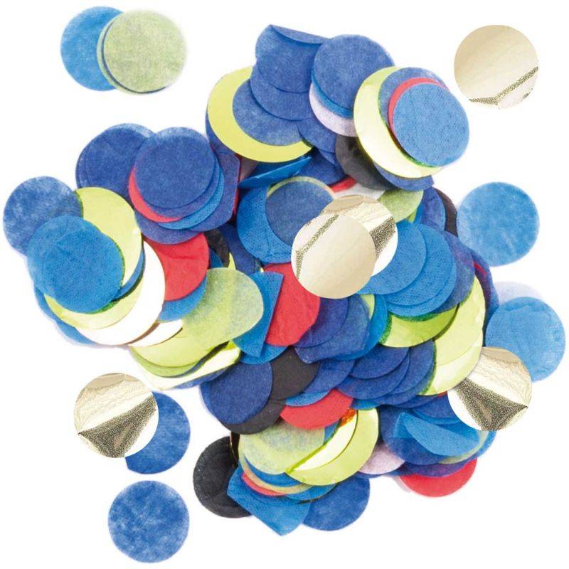 Konfetti multicolor Mix 20g von Rico Design