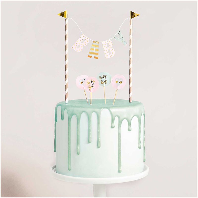 Kuchendekoration Baby Kuchendekoration Baby von Rico Design