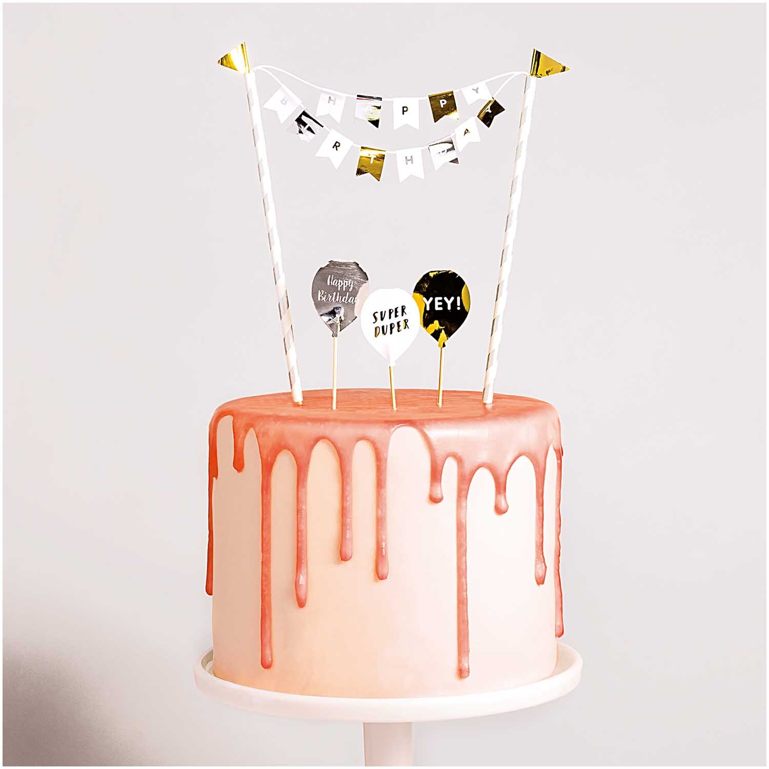 Kuchendekoration Happy Birthday classic Kuchendekoration Happy Birthday classic von Rico Design