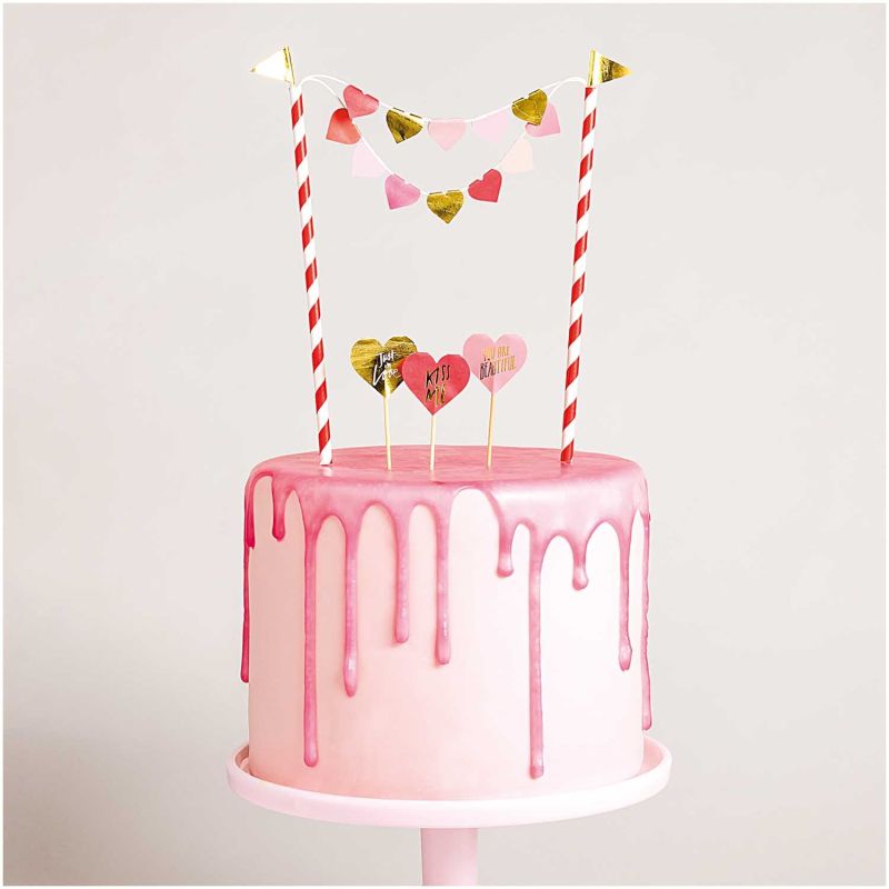 YEY! Let's Party Kuchendekoration Herzen YEY! Let's Party Kuchendekoration Herzen von Rico Design