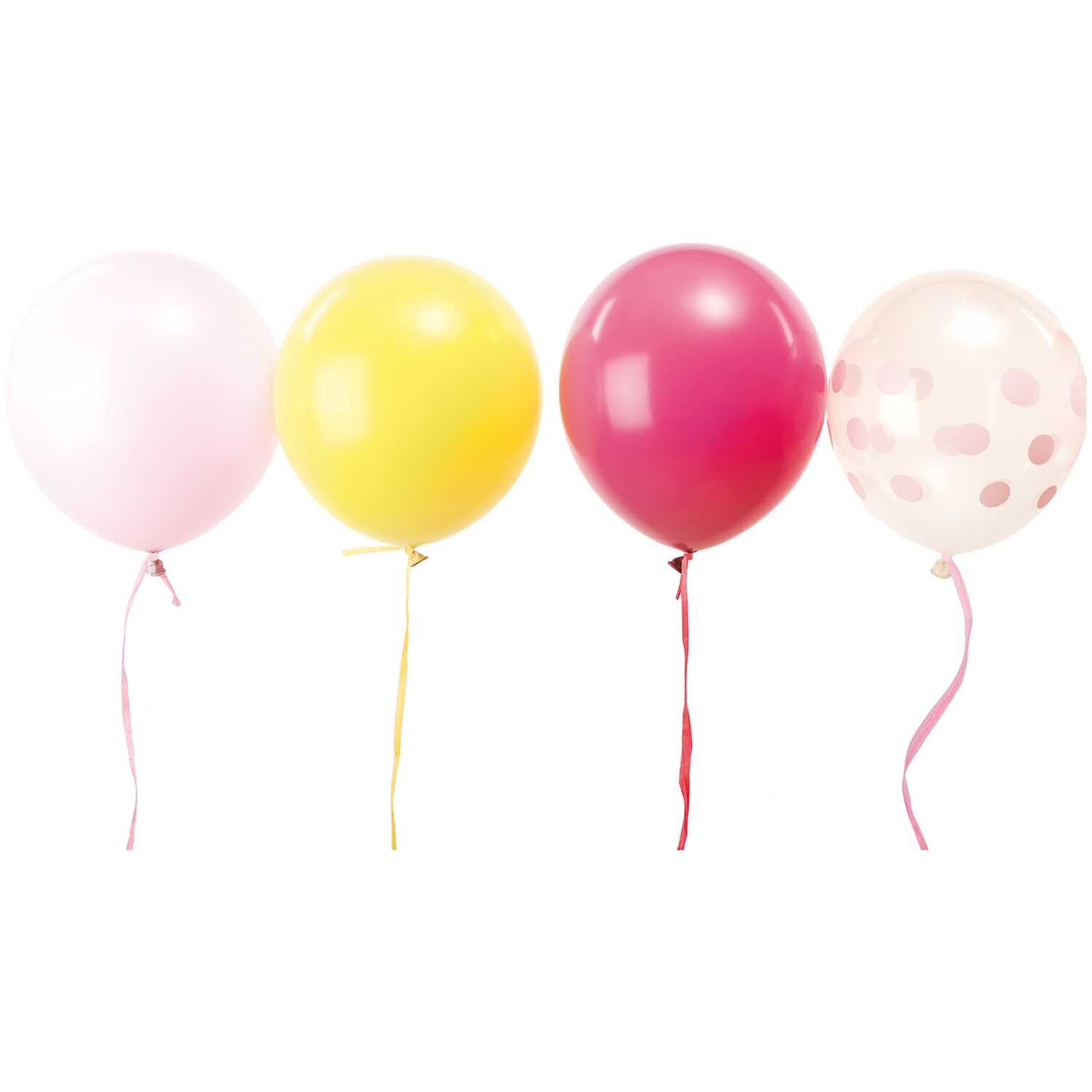 Luftballon Mix Candy 30cm 12 Stück Luftballon Mix Candy 30cm 12 Stück von Rico Design