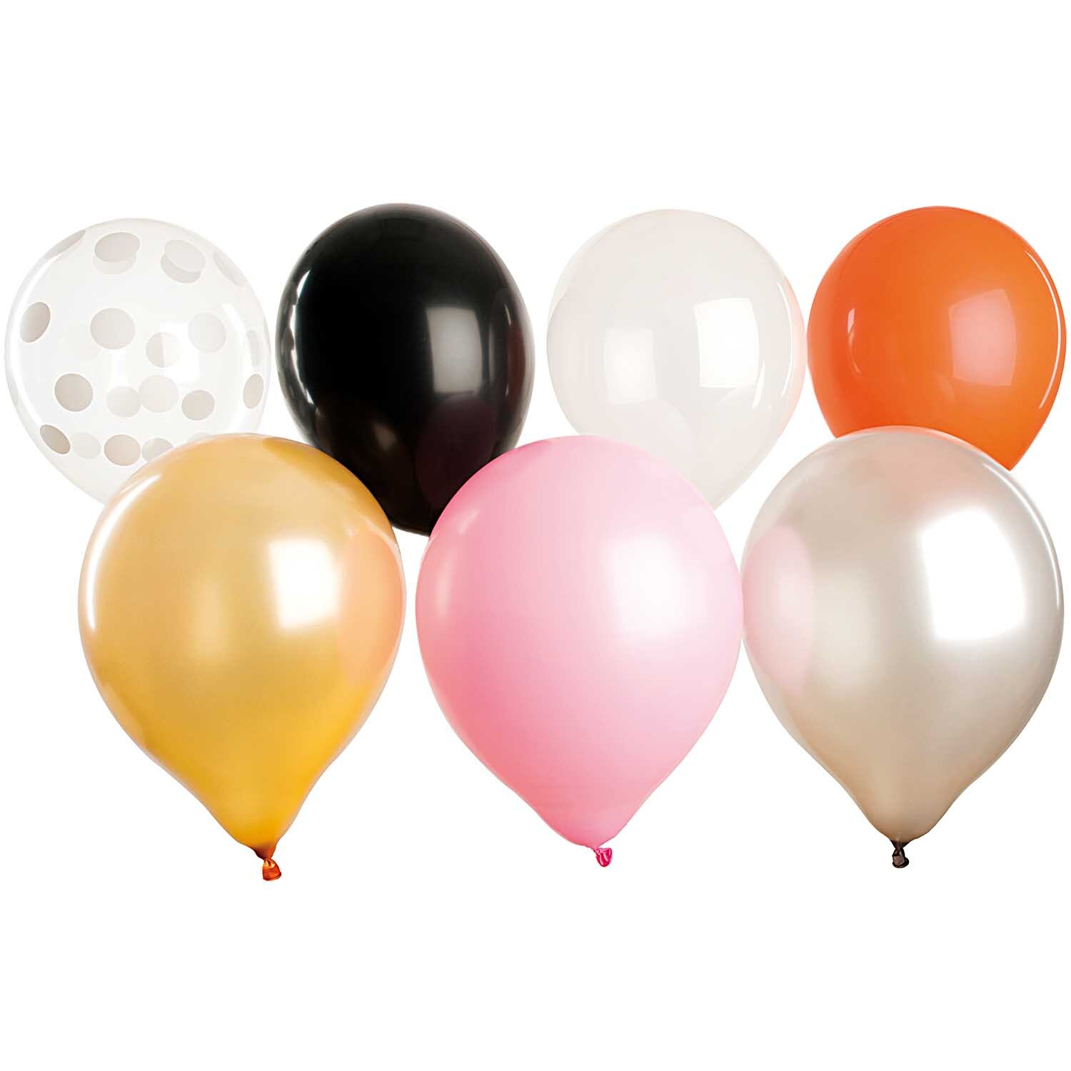 Luftballon Mix Halloween 30cm 12 Stück Luftballon Mix Halloween 30cm 12 Stück von Rico Design