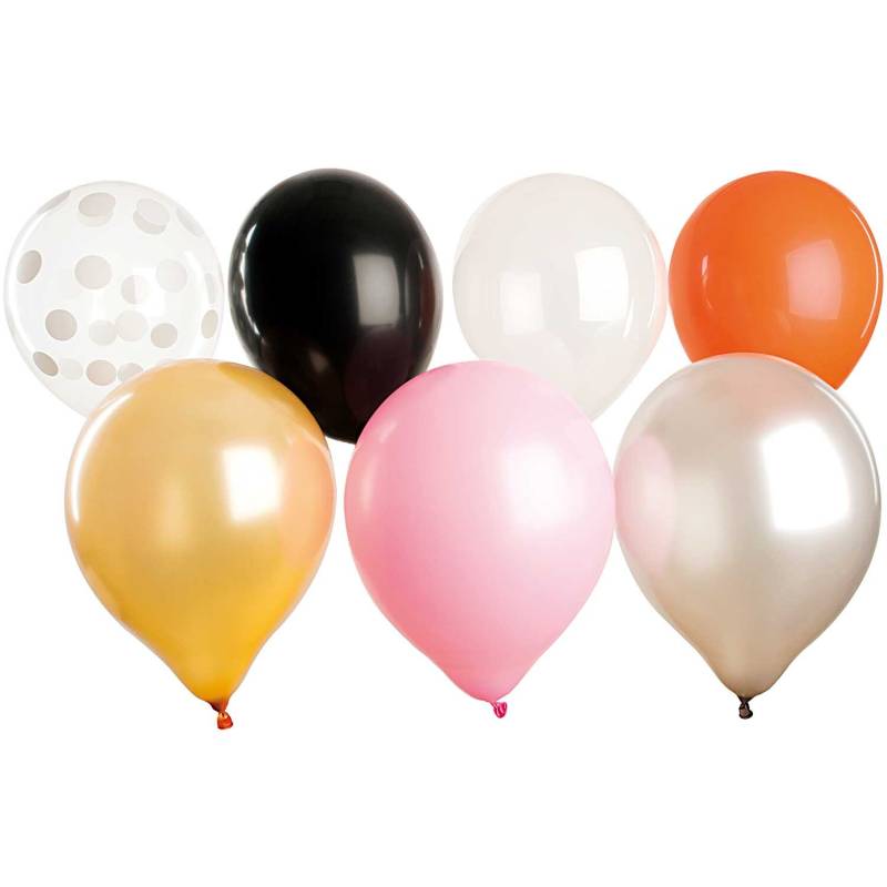 Luftballon Mix Halloween 30cm 12 Stück von Rico Design