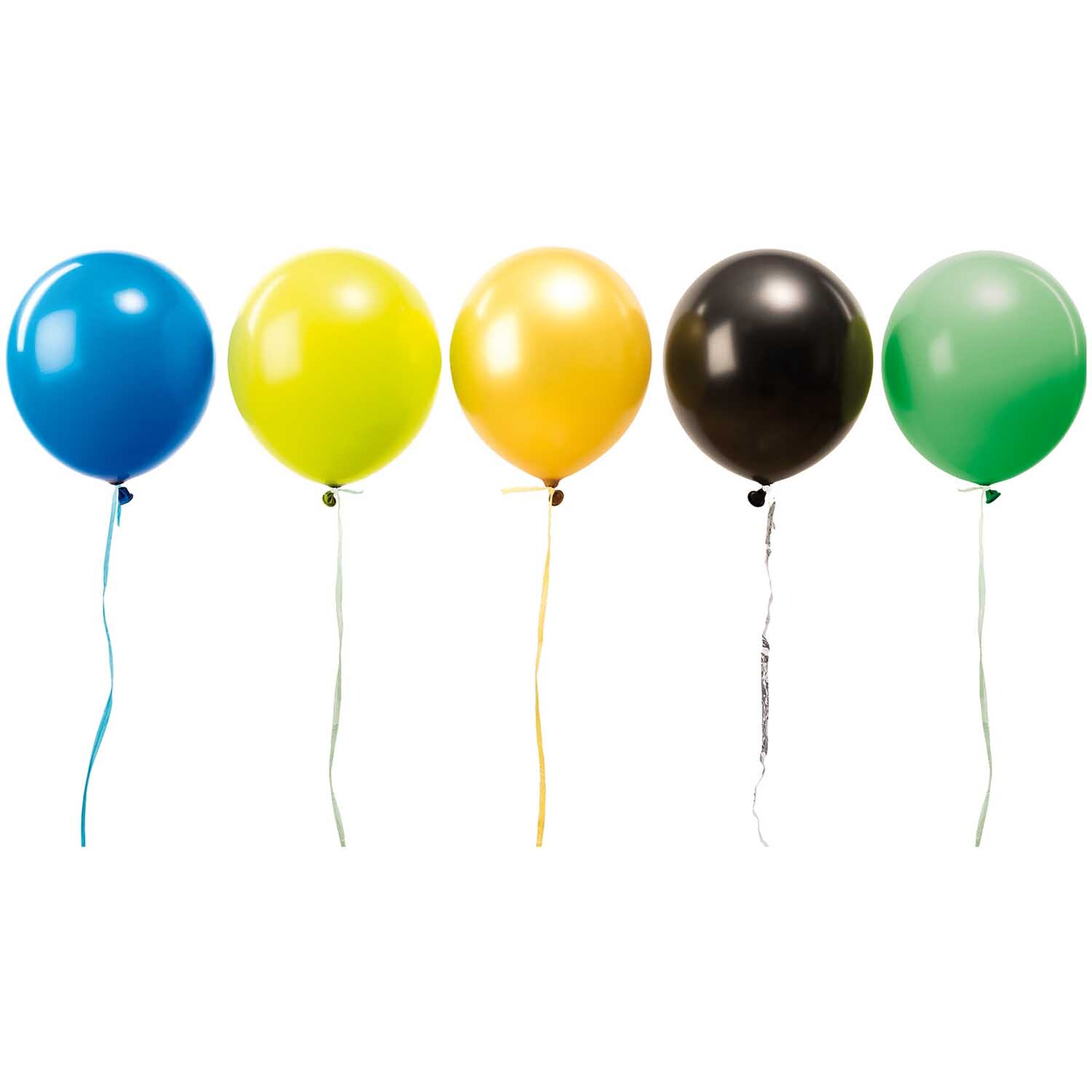 Luftballon Mix Pirat 30cm 12 Stück Luftballon Mix Pirat 30cm 12 Stück von Rico Design