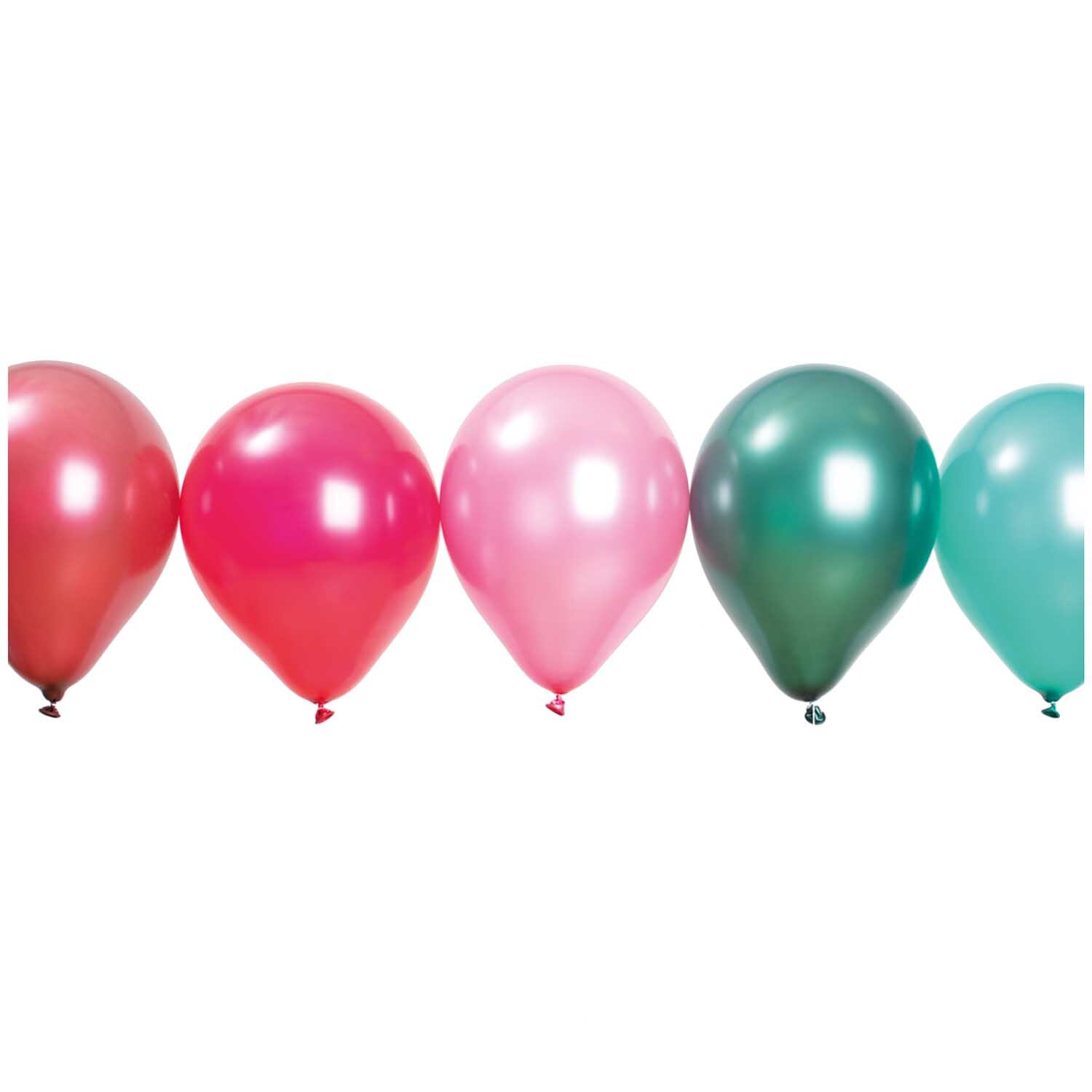Luftballon Mix berry matt 30cm 12 Stück Luftballon Mix berry matt 30cm 12 Stück von Rico Design