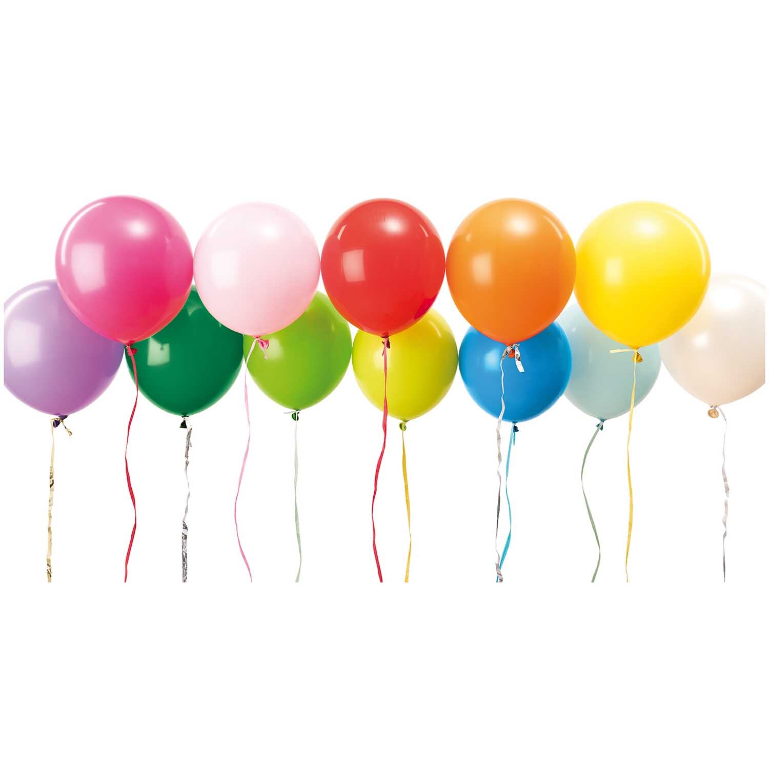 Luftballon Mix mehrfarbig 30cm 12 Stück Luftballon Mix mehrfarbig 30cm 12 Stück von Rico Design