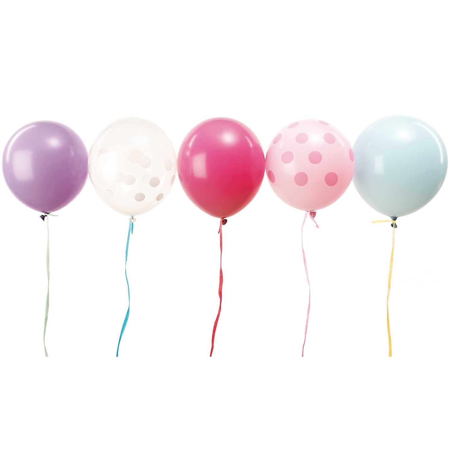 Luftballon Mix pastell 30cm 12 Stück Luftballon Mix pastell 30cm 12 Stück von Rico Design