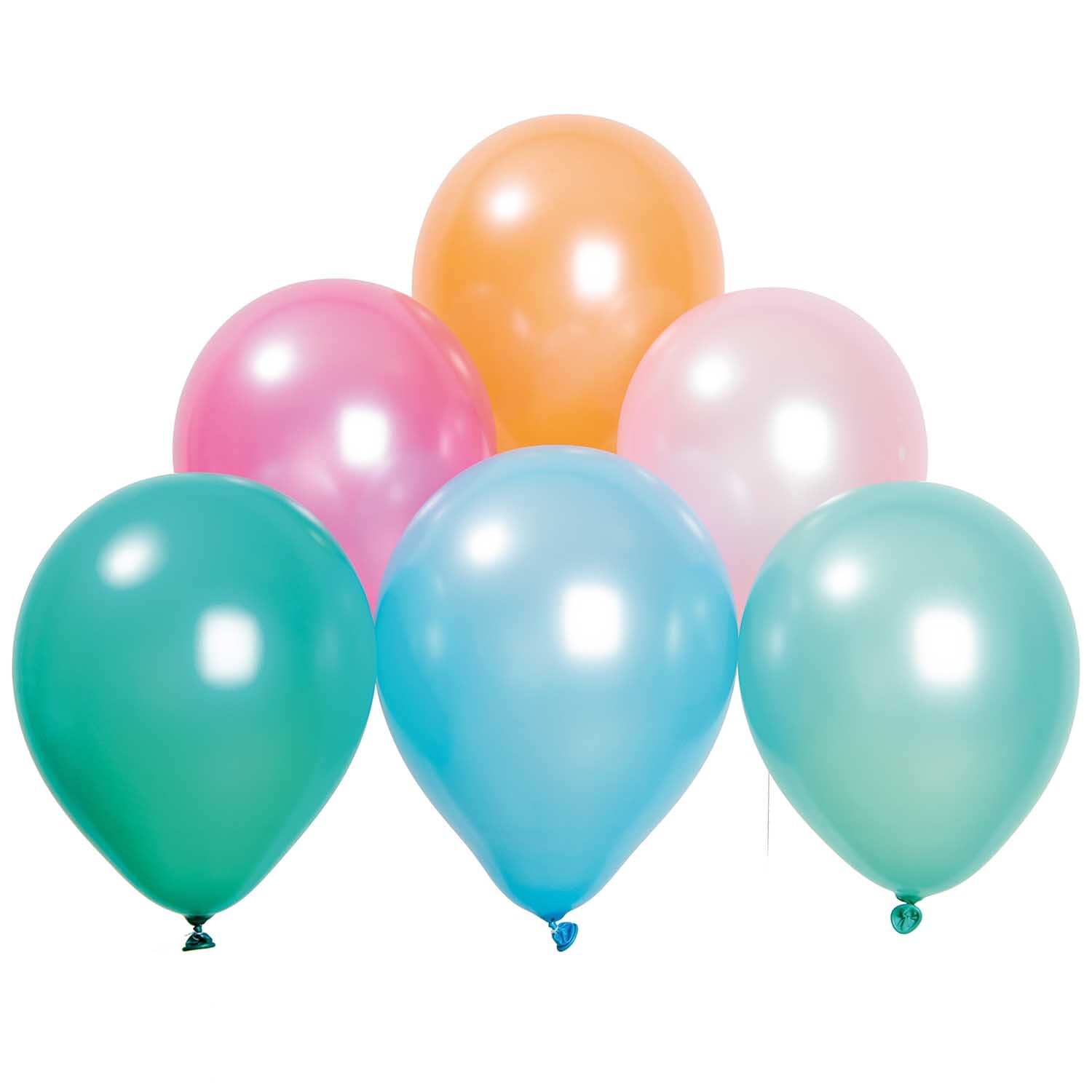 Luftballon Mix pastell matt 30cm 12 Stück Luftballon Mix pastell matt 30cm 12 Stück von Rico Design
