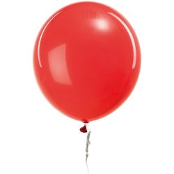 Luftballon rot 30cm 12 Stück von Rico Design