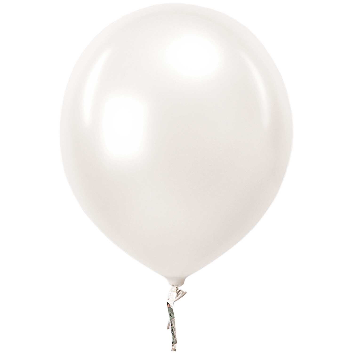 Luftballon weiß 30cm 12 Stück Luftballon weiß 30cm 12 Stück von Rico Design