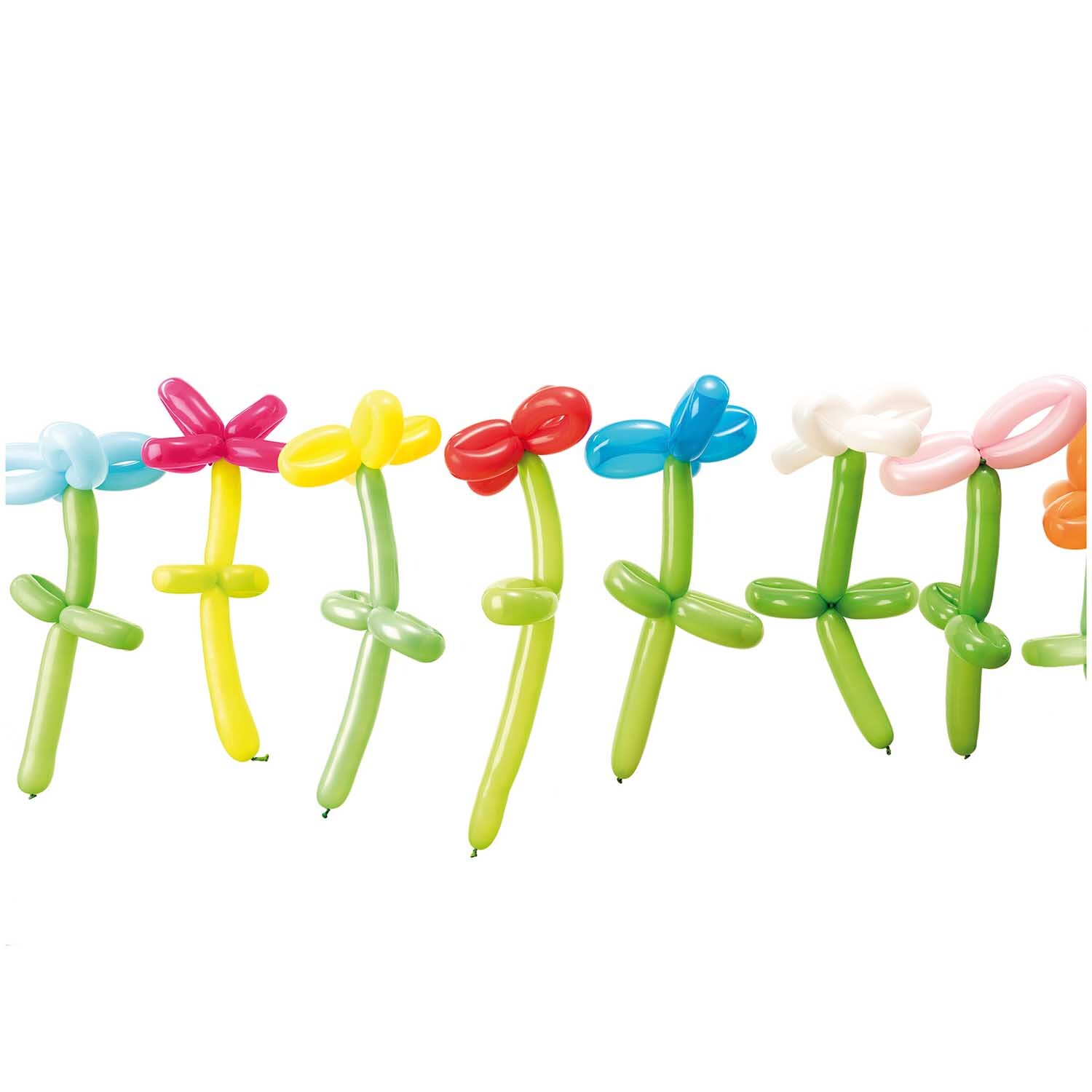 Luftballons zum Modellieren mehrfarbig 30cm 12 Stück Luftballons zum Modellieren mehrfarbig 30cm 12 Stück von Rico Design
