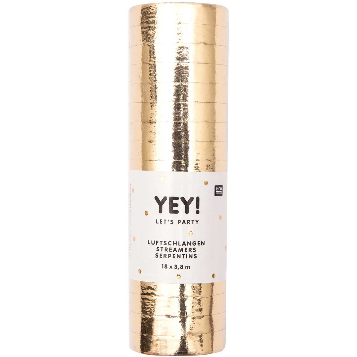 Luftschlangen 3,8m Luftschlangen 3,8m von Rico Design