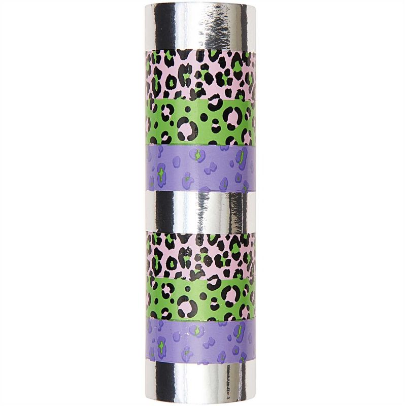 Luftschlangen Acid Leo silber 3,8m Luftschlangen Acid Leo silber 3,8m von Rico Design