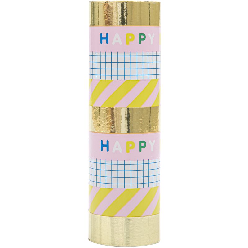 Luftschlangen Happy Birthday 3,8m Luftschlangen Happy Birthday 3,8m von Rico Design