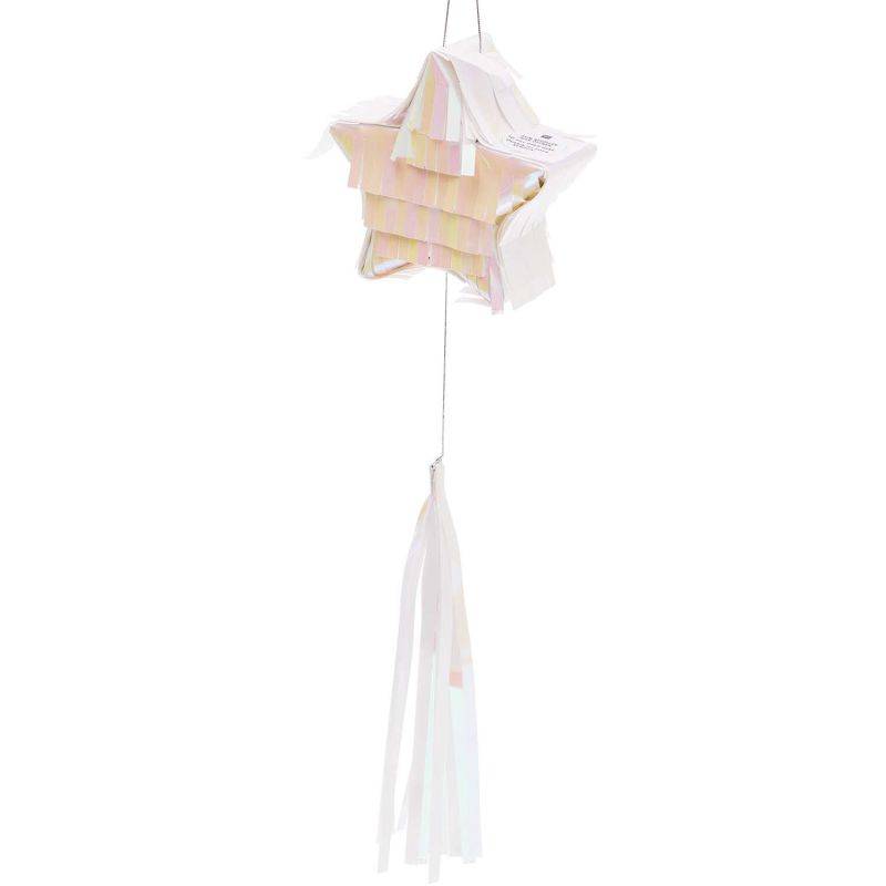 Mini-Pinata mit Quaste Stern 10,5x10,5x3,5cm von Rico Design