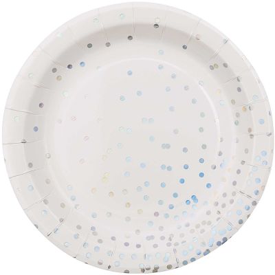 Pappteller holographic 23cm 12 Stück Pappteller holographic 23cm 12 Stück von Rico Design