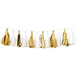 Quasten-Girlande 2m 12 Quasten Quasten-Girlande 2m 12 Quasten von Rico Design