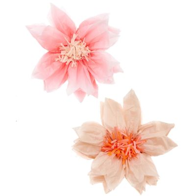 Seidenpapierblumen Kirschblüten 2 Stück von Rico Design