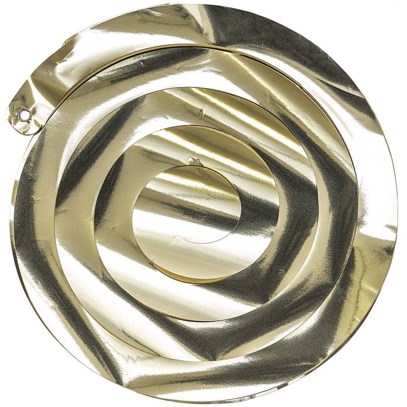 Rico Design Seidenpapierspiralen 2 Stück 36 Lagen Gold Mix von Rico Design