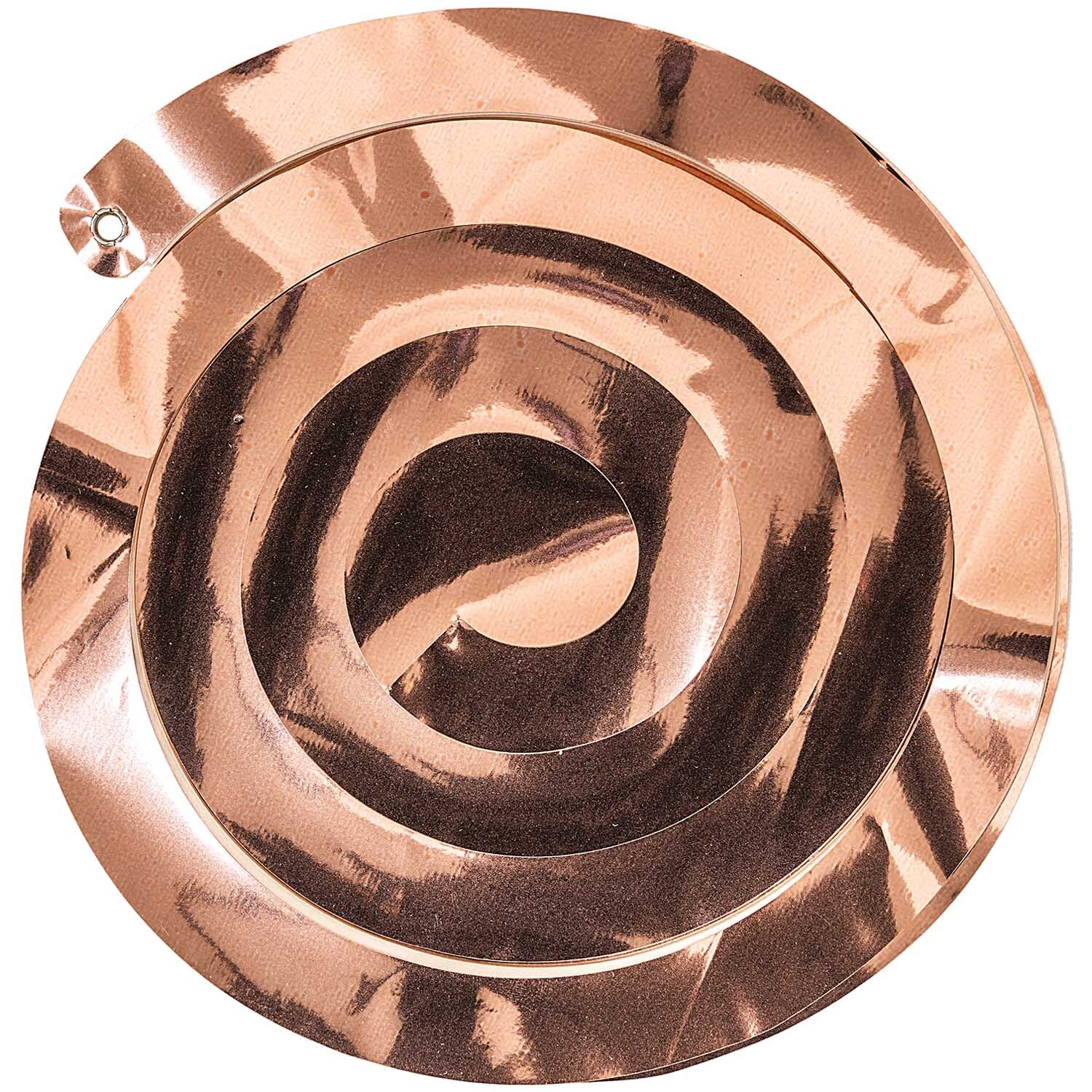Rico Design Seidenpapierspiralen 2 Stück 36 Lagen Roségold Mix von Rico Design