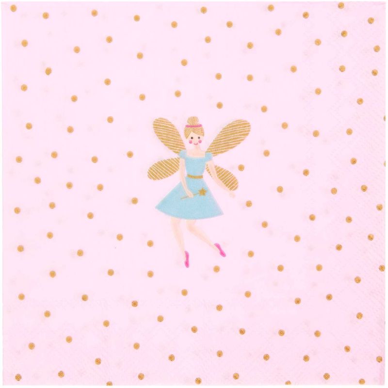 YEY! Let's Party Serviette Prinzessin 33x33cm 20 Stück YEY! Let's Party Serviette Prinzessin 33x33cm 20 Stück von Rico Design