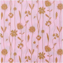 Servietten Blumenranken rosa 33x33cm 20 Stück Servietten Blumenranken rosa 33x33cm 20 Stück von Rico Design