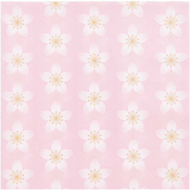 Servietten Kirschblüten rosa 33x33cm 20 Stück Servietten Kirschblüten rosa 33x33cm 20 Stück von Rico Design